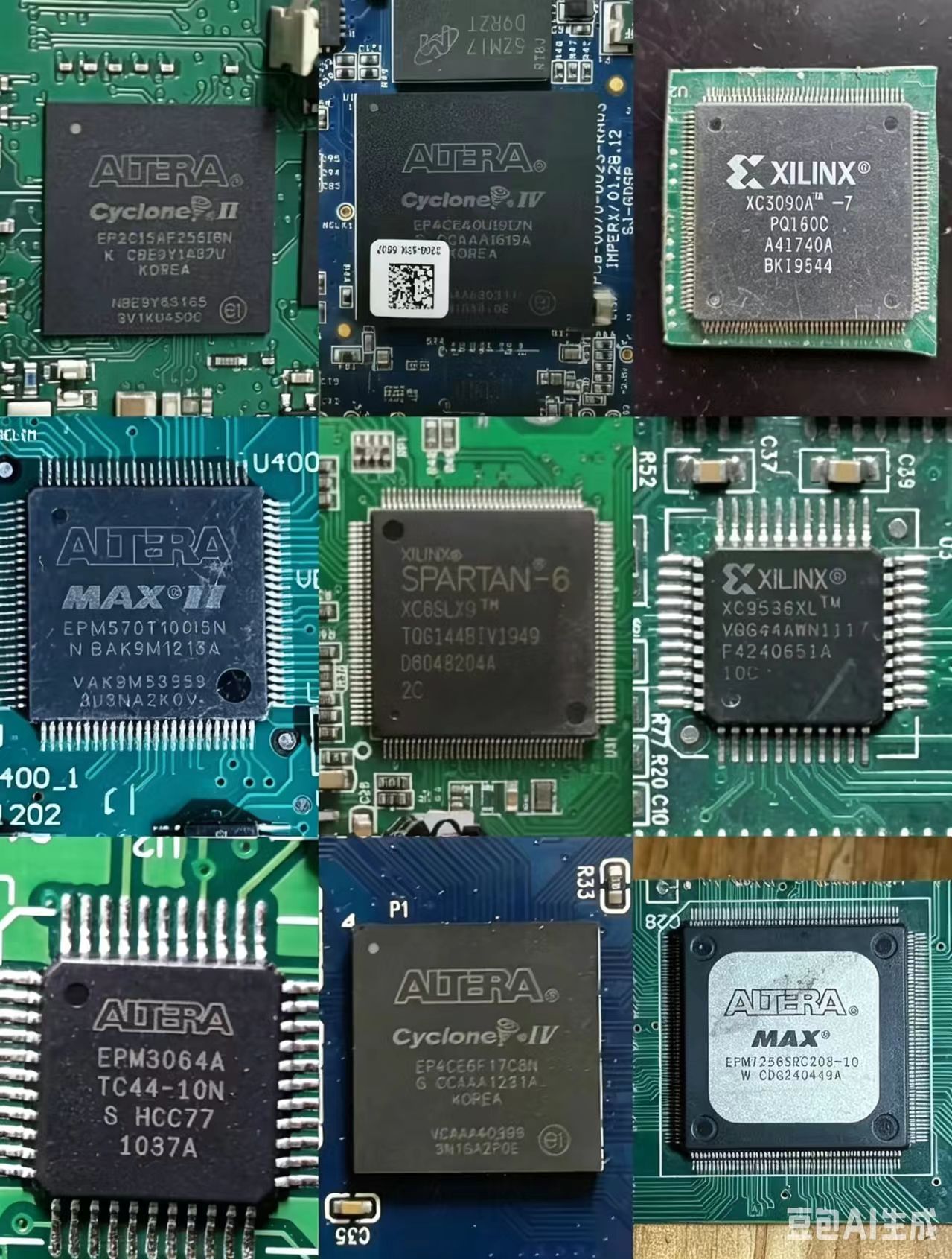 Specialized IC and FPGA Chips in Huaqiangbei